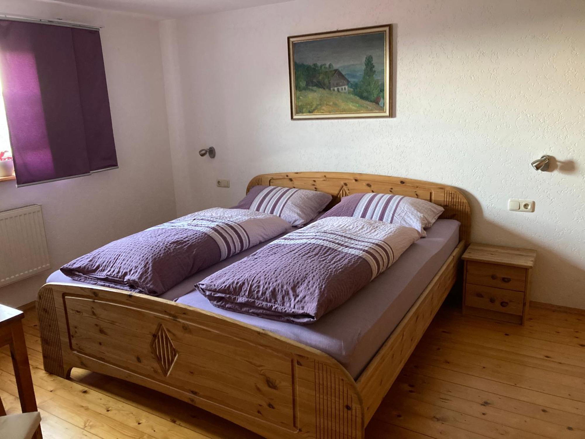 Ferienwohnung Auf Dem Erlebnisreiterhof Kreipl Grattersdorf ภายนอก รูปภาพ